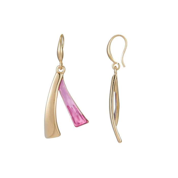 Boucle d'oreille tige Chourouk