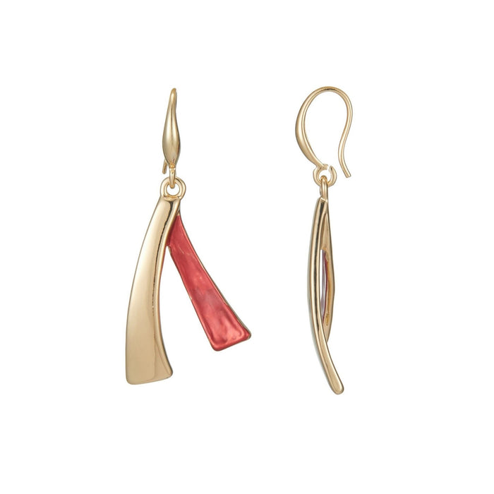 Boucle d'oreille tige Chourouk