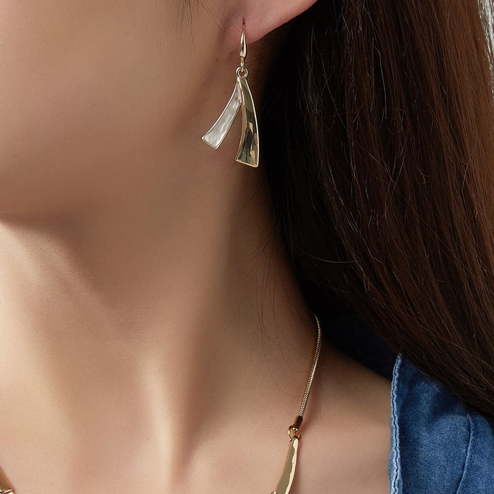 Boucle d'oreille tige Chourouk