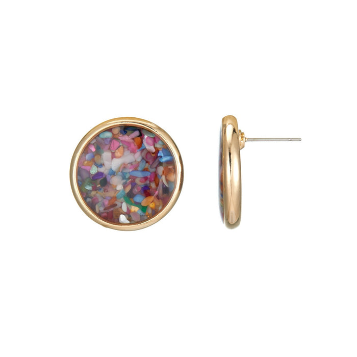 Boucles d'oreilles à tige Corentine