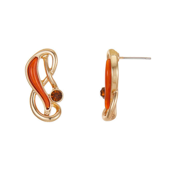 Boucle d'oreille tige Dahaba