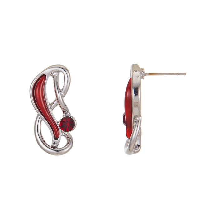 Boucle d'oreille tige Dahaba