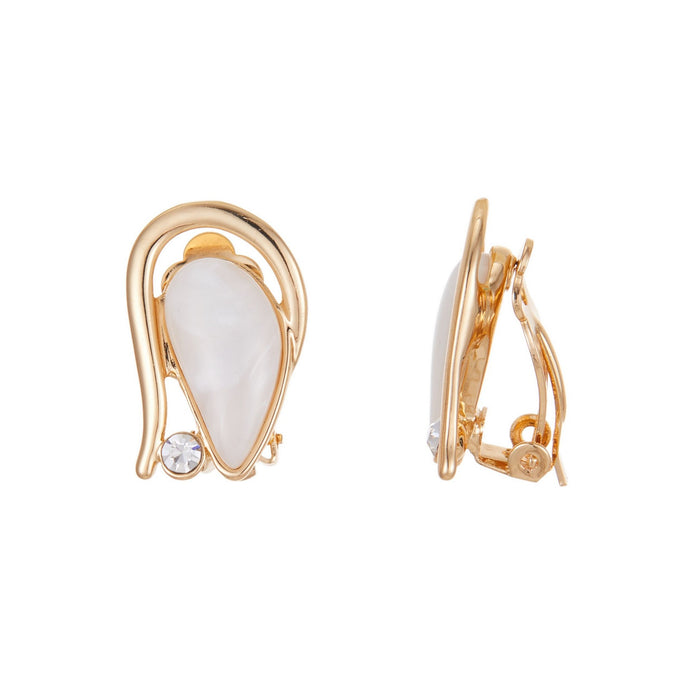 Boucle d'oreille clip Danitza