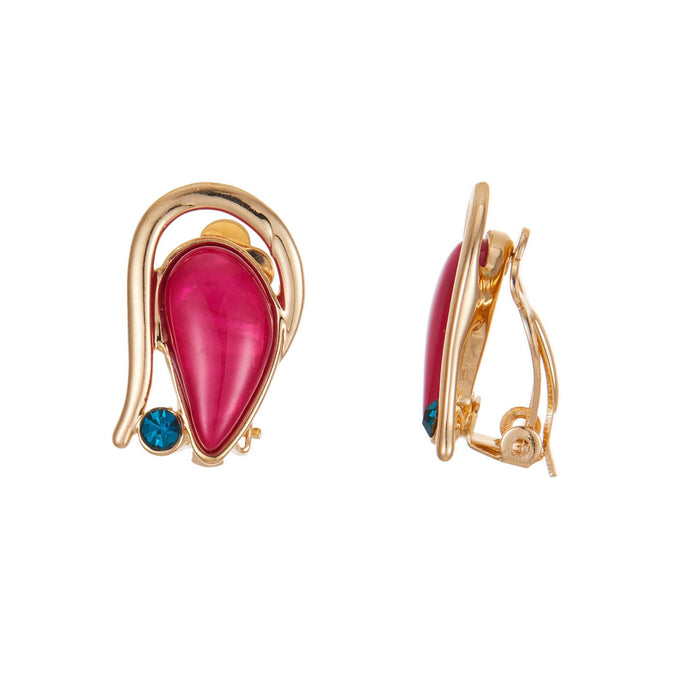 Boucle d'oreille clip Danitza