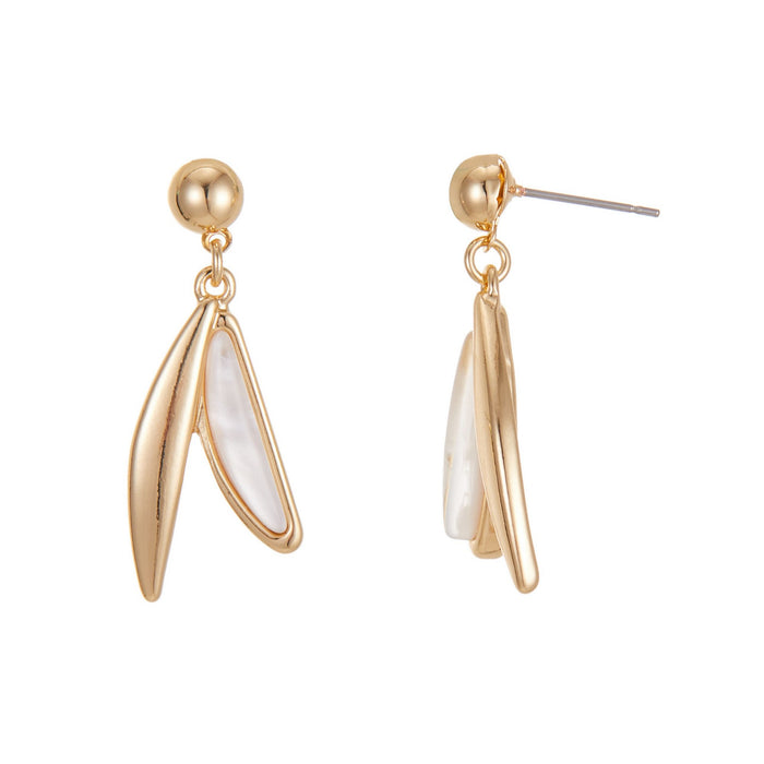 Boucle d'oreille tige Dorine