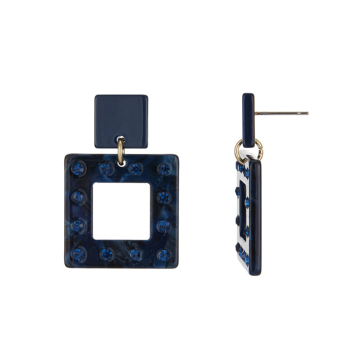 Boucle d'oreille tige Edita