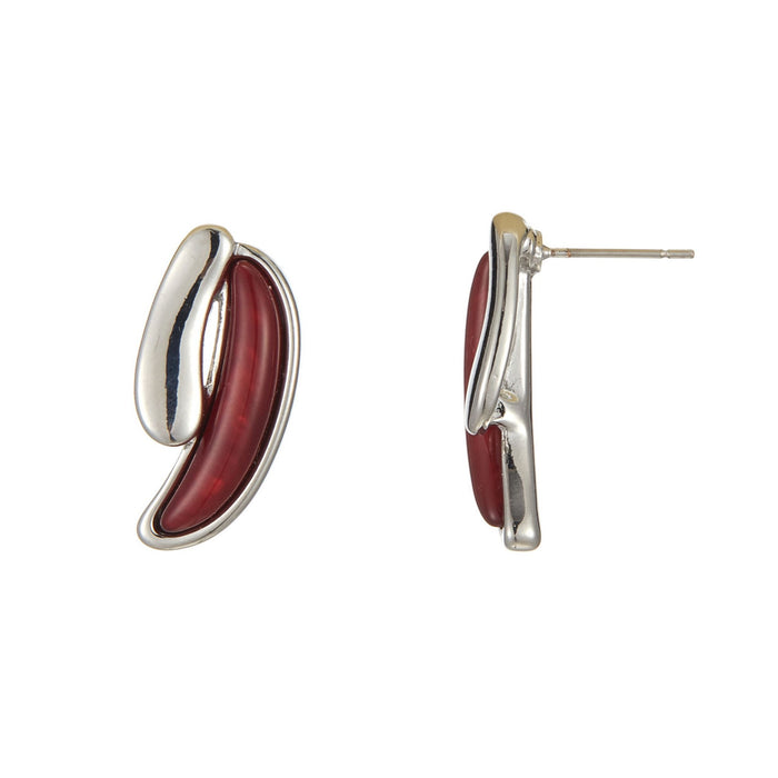 Boucle d'oreille tige Edma