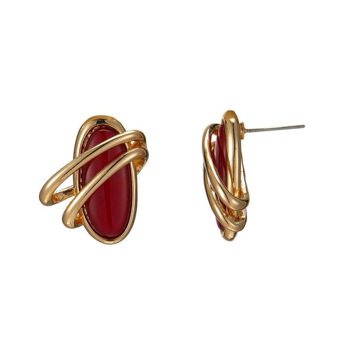 Boucle d'oreille tige Ekila