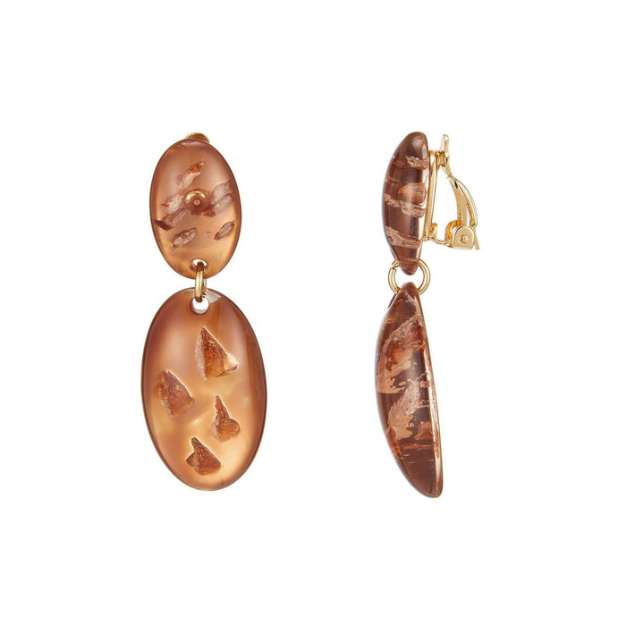 Boucle d'oreille clip Elene