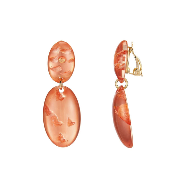 Boucle d'oreille clip Elene