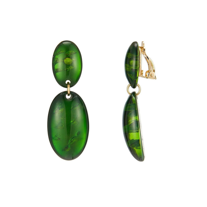 Boucle d'oreille clip Elene