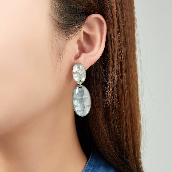 Boucle d'oreille clip Elene