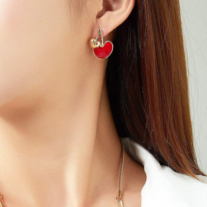 Boucle d'oreille tige Elfi