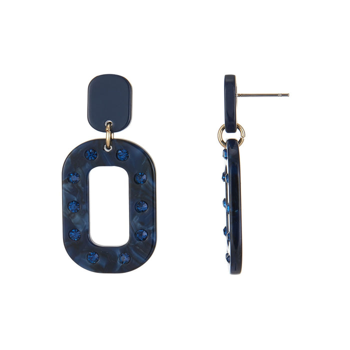 Boucle d'oreille tige Elisabeti