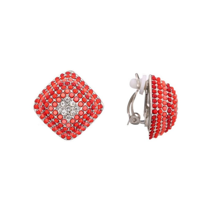 Boucle d'oreille clip Eliza