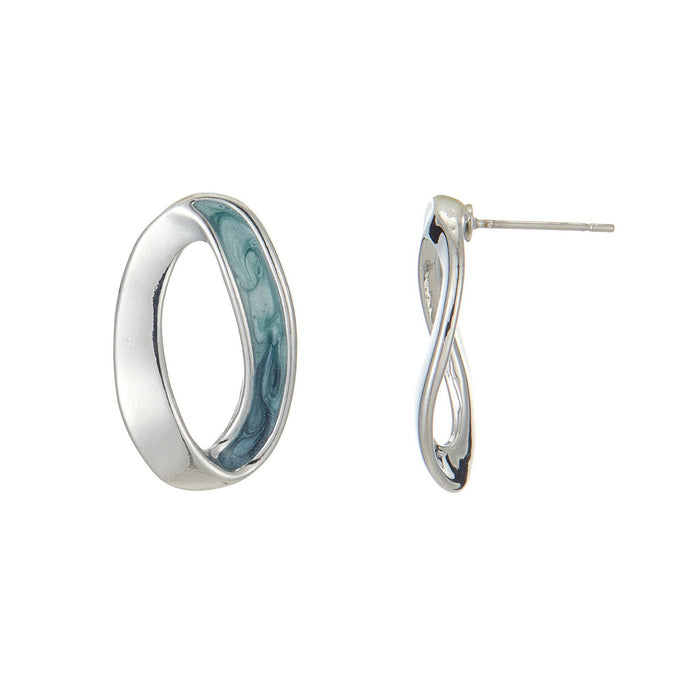 Boucle d'oreille tige Emelina