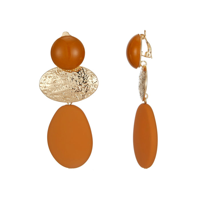 Boucle d'oreille clip Emilia