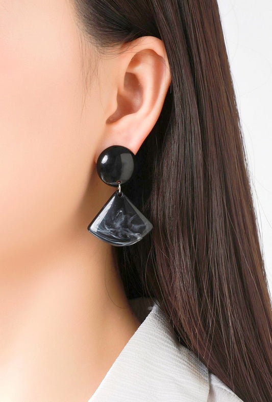 Boucle d'oreille clip Emilienne