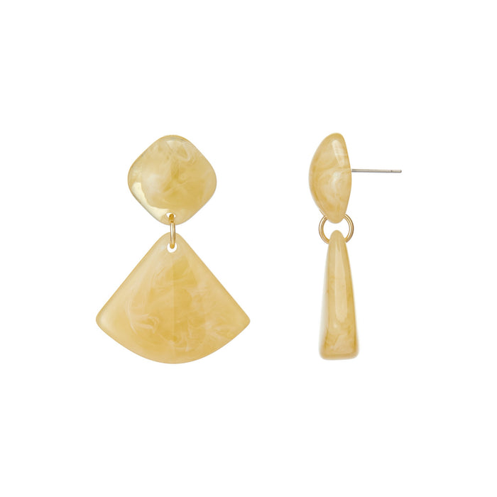 Boucle d'oreille tige Emilienne