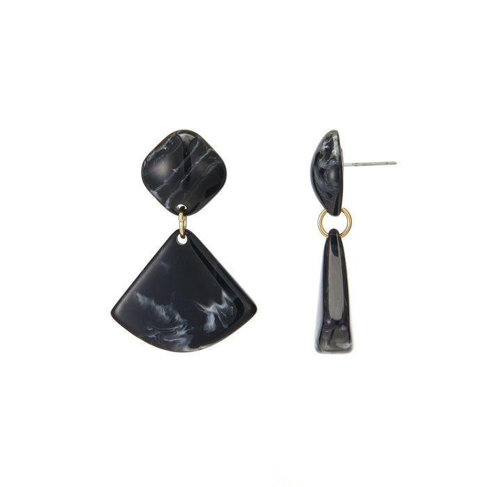 Boucle d'oreille tige Emilienne