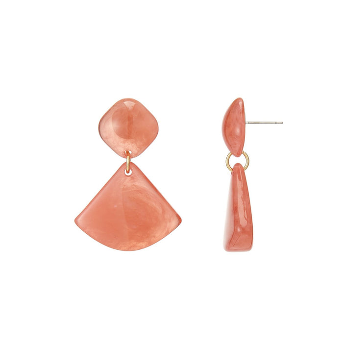 Boucle d'oreille tige Emilienne