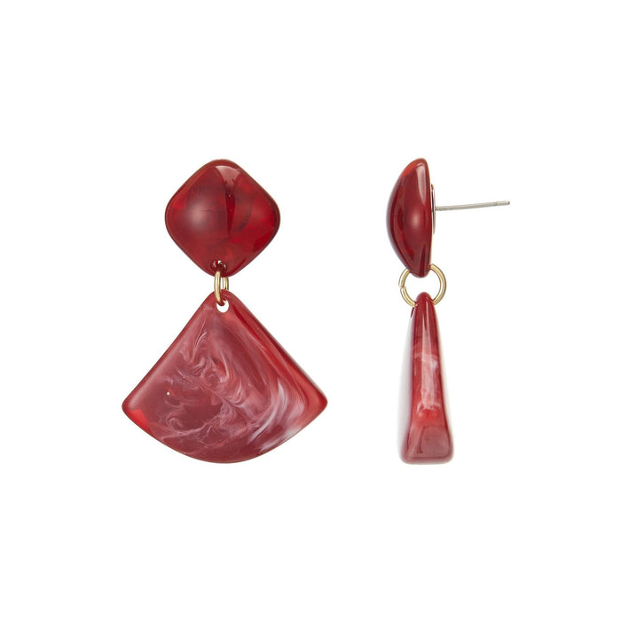 Boucle d'oreille tige Emilienne