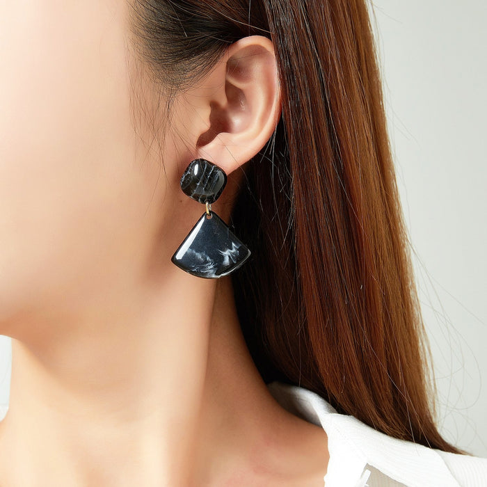 Boucle d'oreille tige Emilienne