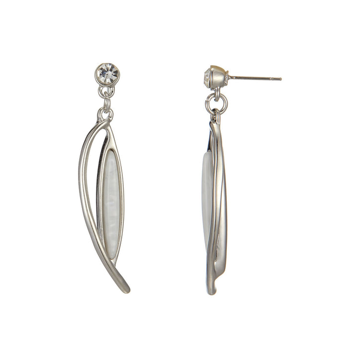 Boucle d'oreille tige Ensa