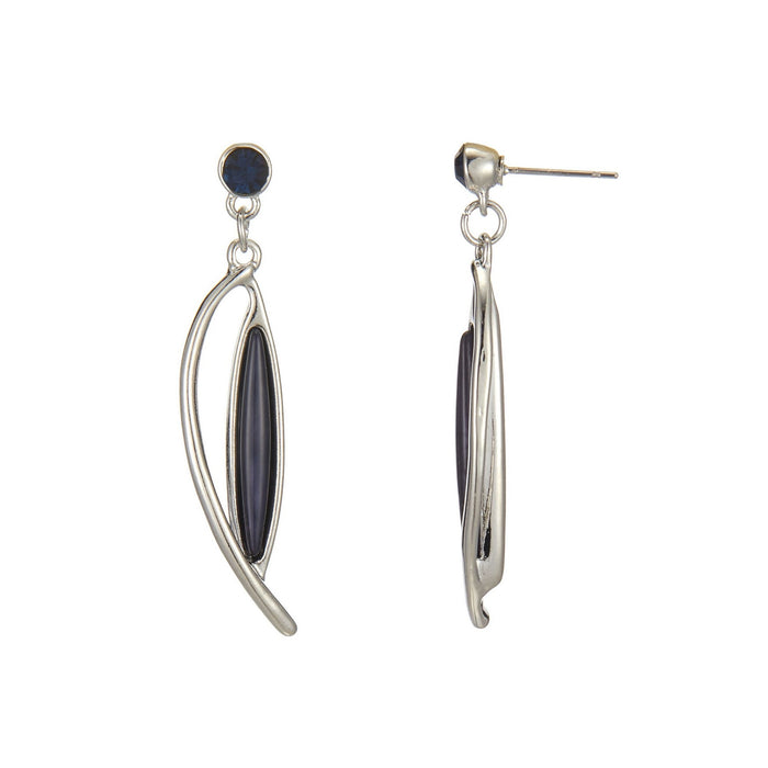 Boucle d'oreille tige Ensa