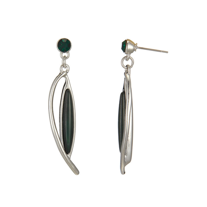 Boucle d'oreille tige Ensa