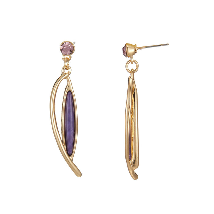 Boucle d'oreille tige Ensa