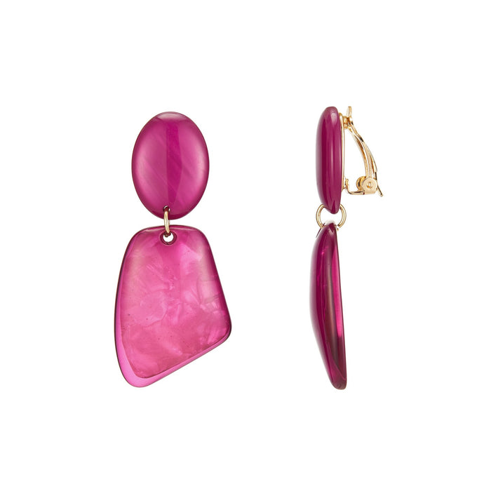 Boucle d'oreille clip Ernestine