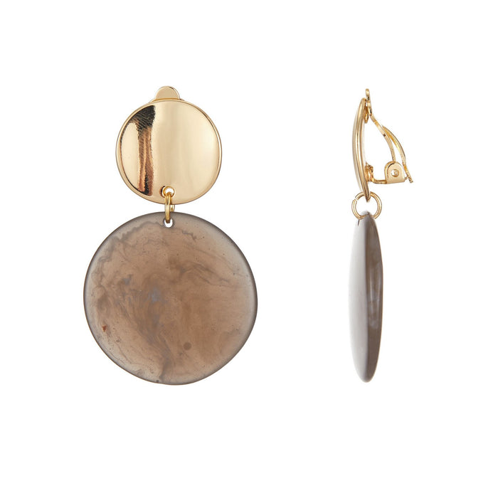 Boucle d'oreille clip Esteri