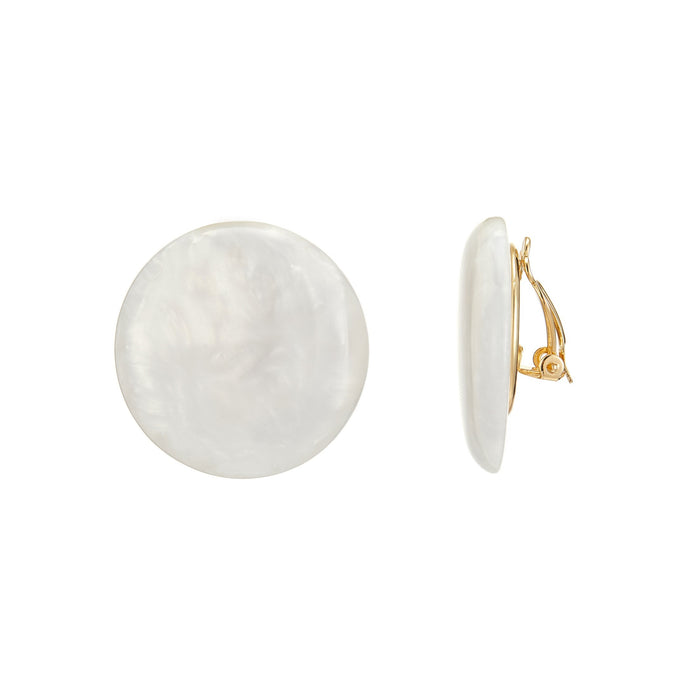 Boucle d'oreille clip Etelvina