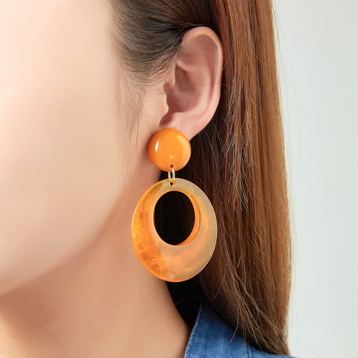 Boucle d'oreille clip Eugenie