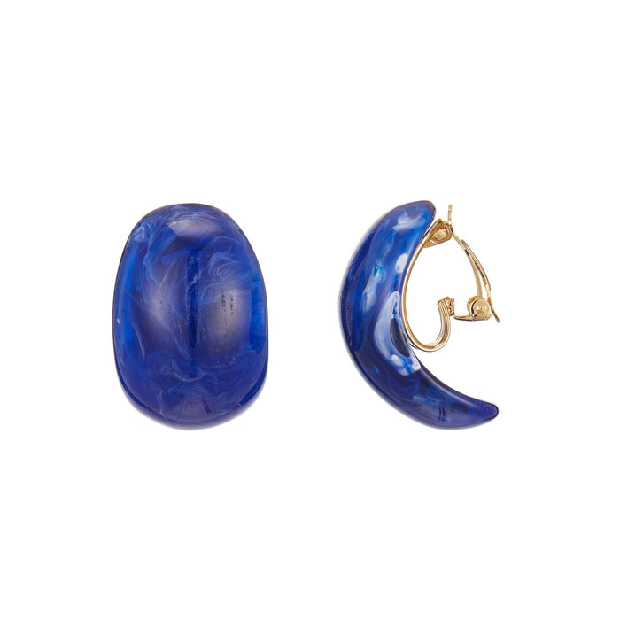 Boucle d'oreille clip Eulalia