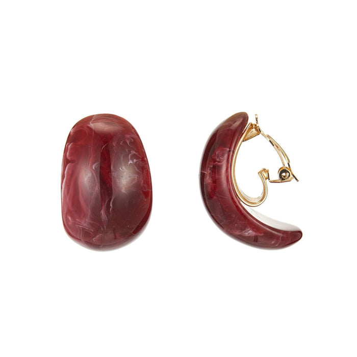 Boucle d'oreille clip Eulalia