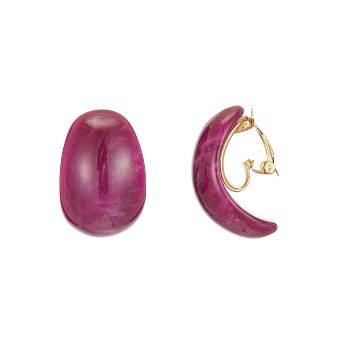 Boucle d'oreille clip Eulalia