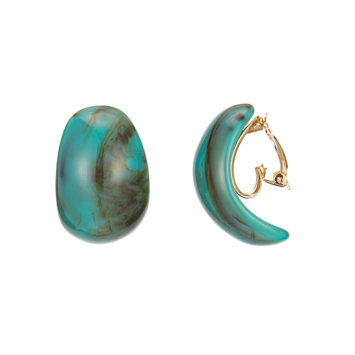 Boucle d'oreille clip Eulalia