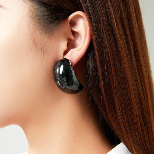 Boucle d'oreille clip Eulalia
