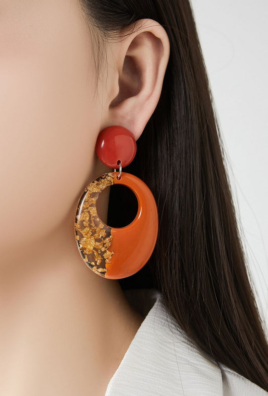 Boucle d'oreille clip Fanchon