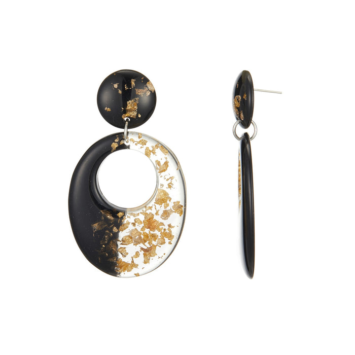 Boucle d'oreille tige Fanchon