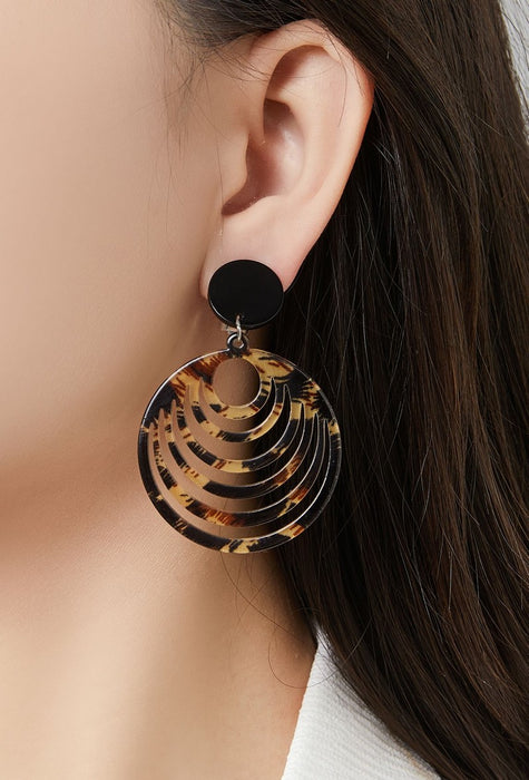 Boucles d'oreilles clip Faouzia en acier inoxydable