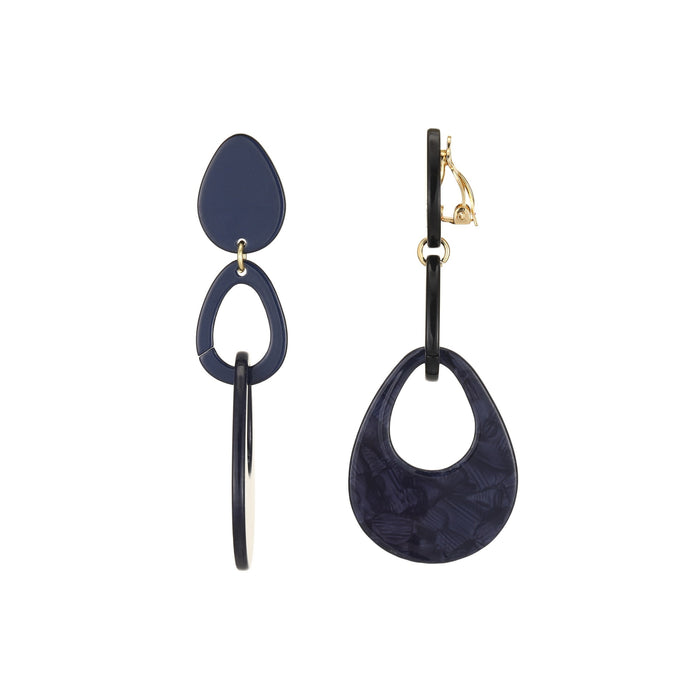 Boucle d'oreille clip Fateha