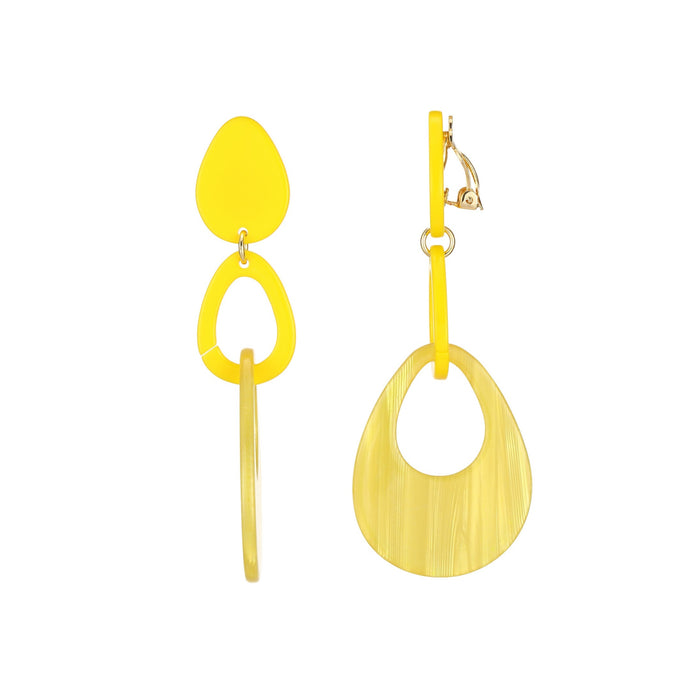 Boucle d'oreille clip Fateha