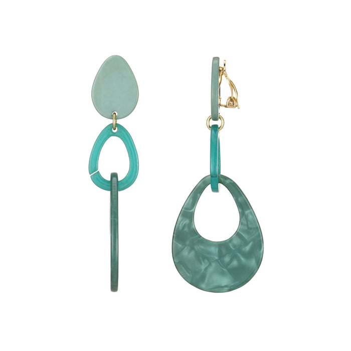 Boucle d'oreille clip Fateha