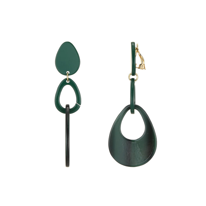 Boucle d'oreille clip Fateha