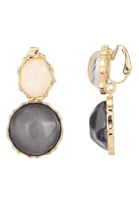 Boucles d'oreilles clip fedelm