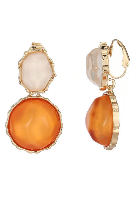 Boucles d'oreilles clip fedelm