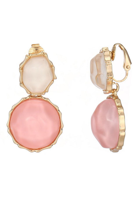 Boucles d'oreilles clip fedelm